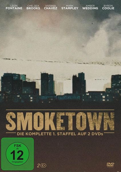Produktbild: Smoketown - Staffel 1 [2 DVDs]