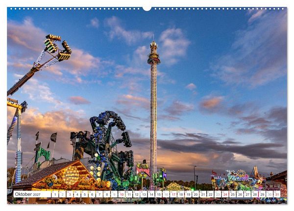 Produktbild: Bayerns Hauptstadt: M&uuml;nchen (hochwertiger Premium Wandkalender 2027 DIN A2 quer), Kunstdruck in Hochglanz