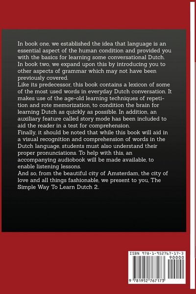 Produktbild: The Simple Way to Learn Dutch 2