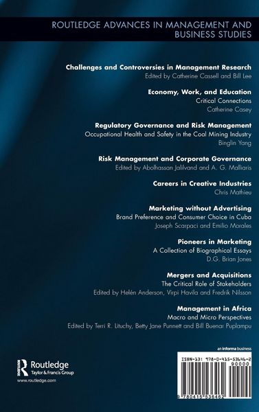 Produktbild: Management in Africa