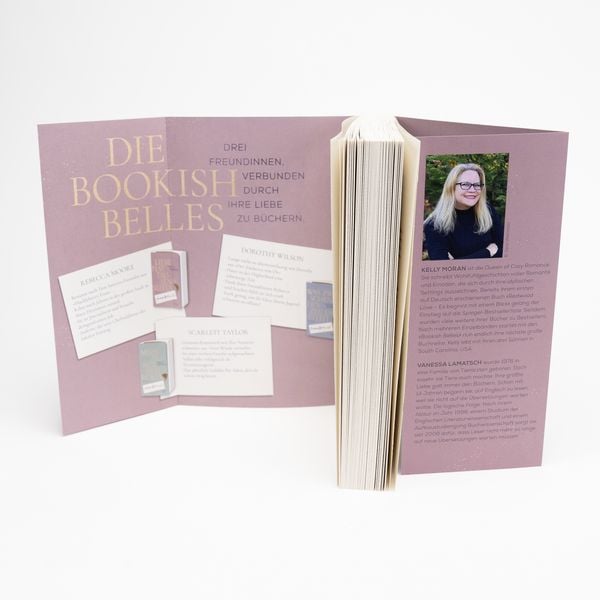 Produktbild: Bookish Belles &ndash; Liebe hat tausend Seiten