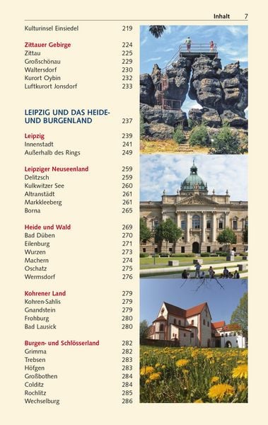 Produktbild: Reisef&uuml;hrer Sachsen