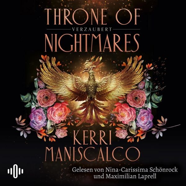 Produktbild: Throne of Nightmares &ndash; Verzaubert (H&ouml;llenf&uuml;rsten-Reihe 3)
