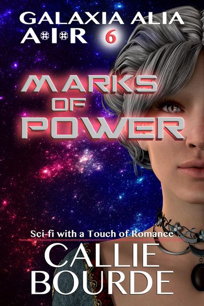 Produktbild: Marks of Power (Galaxia Alia AIR, #6)