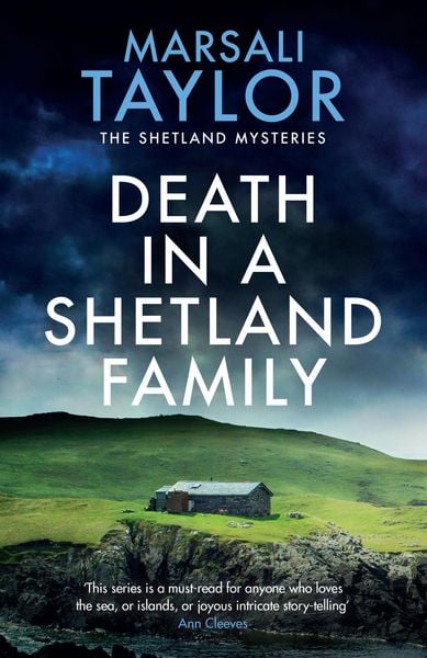 Produktbild: Death in a Shetland Family