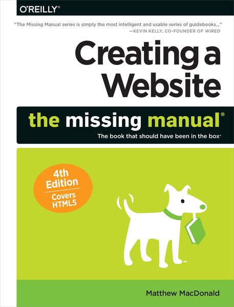 Produktbild: Creating a Website: The Missing Manual