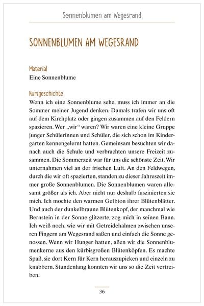 Produktbild: Alltagsgeschichten f&uuml;r alle Sinne f&uuml;r Senioren