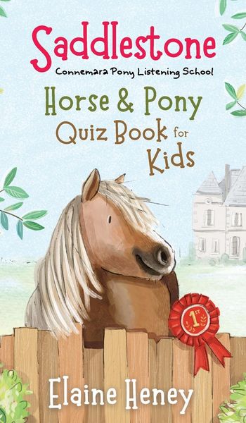 Produktbild: Saddlestone Horse & Pony Quiz Book for Kids