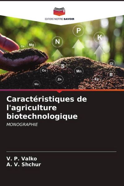Produktbild: Caract&eacute;ristiques de l'agriculture biotechnologique
