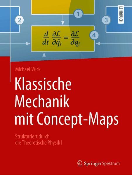 Produktbild: Klassische Mechanik mit Concept-Maps