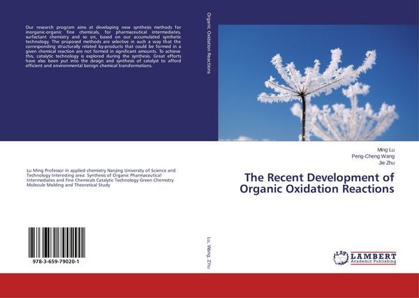 Produktbild: The Recent Development of Organic Oxidation Reactions
