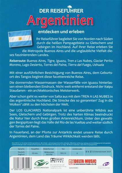 Produktbild: Argentinien - Der Reisef&uuml;hrer