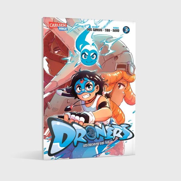 Produktbild: Droners 3