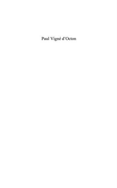 Produktbild: Paul vigne d'octon (1859-1943) - les combats d'un esprit lib