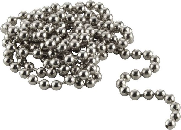 Produktbild: Modelcraft Messing Kugelkette 1000mm 3.6mm 1St.