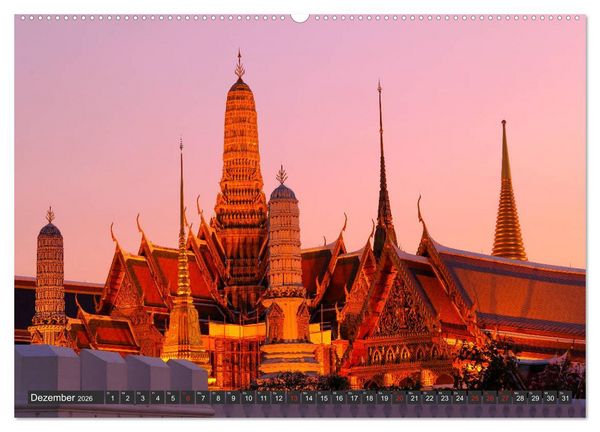 Produktbild: Thailand Journey (Wandkalender 2026 DIN A2 quer), CALVENDO Monatskalender