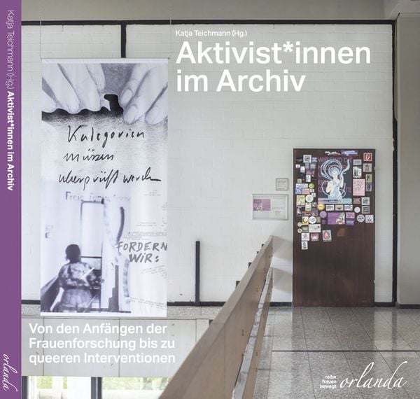 Produktbild: Aktivist*innen im Archiv