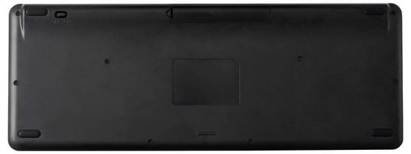 Produktbild: Renkforce RF-WLTKB-300 Kabellos Tastatur Deutsch, QWERTZ Schwarz Integriertes Touchpad