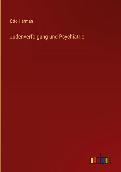 Produktbild: Judenverfolgung und Psychiatrie