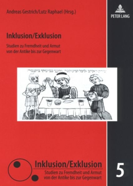 Inklusion/Exklusion, Taschenbuch von , Peter Lang GmbH, Internationaler Verlag der Wissenschaften, 9783631565735