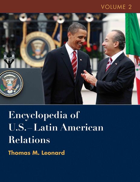 Produktbild: Leonard, T: Encyclopedia of U.S. - Latin American Relations