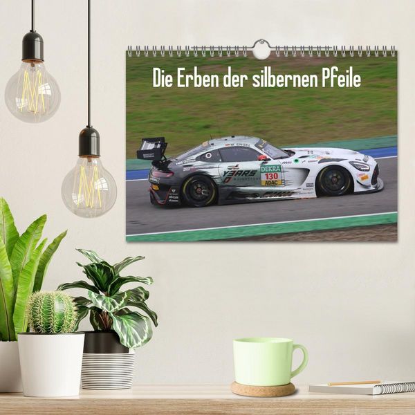 Produktbild: Die Erben der silbernen Pfeile (Wandkalender 2026 DIN A4 quer), CALVENDO Monatskalender