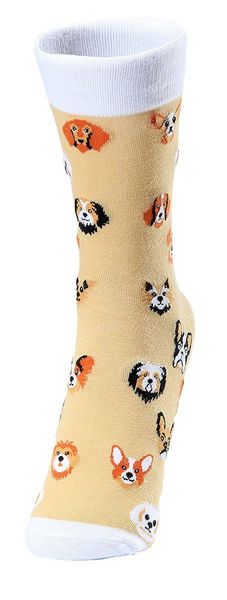 Produktbild: Socken f&uuml;r Hundeliebhaber &raquo;Ein Herz auf vier Pfoten&laquo;