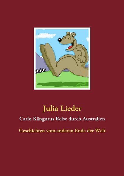 Produktbild: Carlo K&auml;ngurus Reise durch Australien