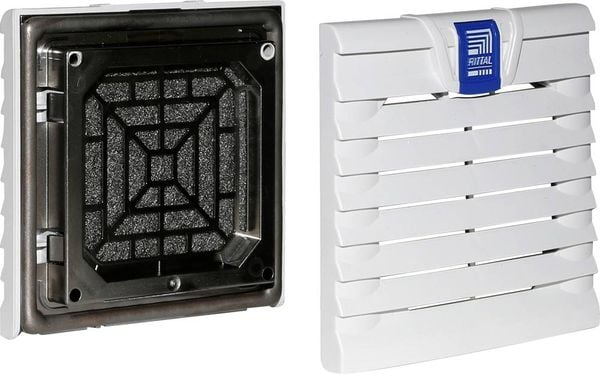 Rittal SK 3237.060 Schaltschrank-Lüfter (B x H x T) 116.50 x 116.50 x 16mm 1St.