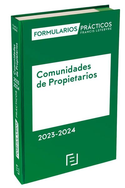 Produktbild: Formularios Pr&aacute;cticos Comunidades de Propietarios 2023-2024