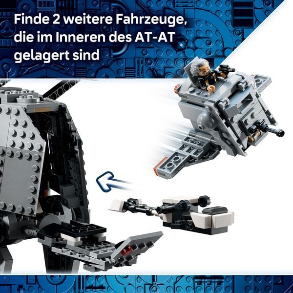 Produktbild: LEGO Star Wars AT-AT des Restimperiums mit INT-4 Bauspielzeug 75454