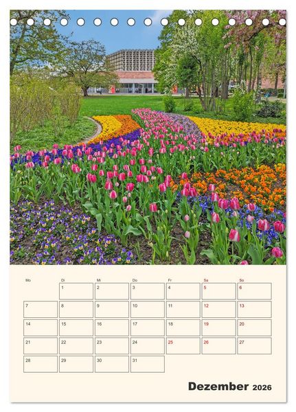 Produktbild: Chemnitz Kulturhauptstadt Terminplaner (Tischkalender 2026 DIN A5 hoch), CALVENDO Monatskalender