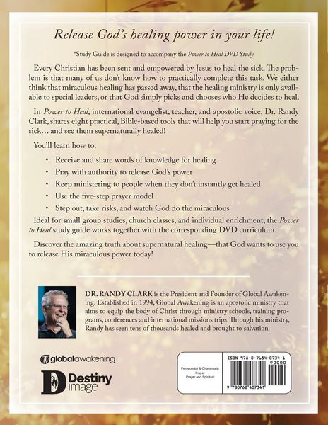 Produktbild: Power to Heal Study Guide