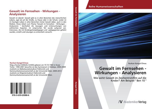 Produktbild: Gewalt im Fernsehen - Wirkungen - Analysieren