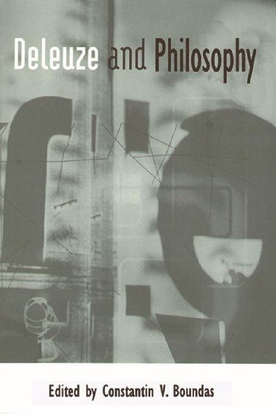 Produktbild: Deleuze and Philosophy