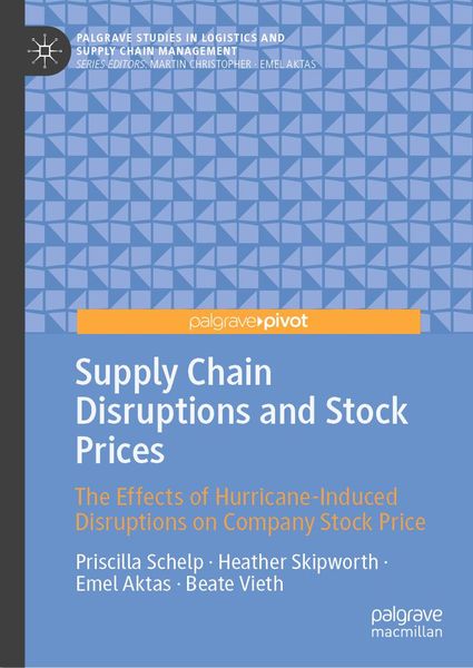 Produktbild: Supply Chain Disruptions and Stock Prices