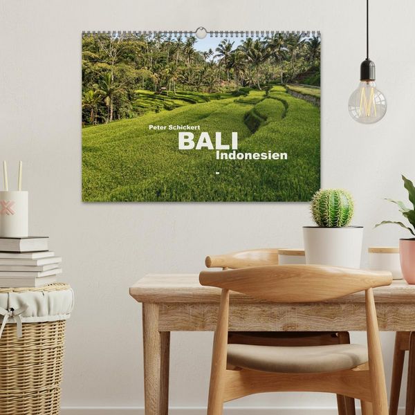 Produktbild: Bali - Indonesien (Wandkalender 2026 DIN A3 quer), CALVENDO Monatskalender