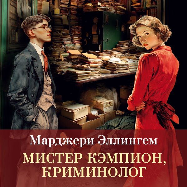 Produktbild: Mister Kempion, kriminolog