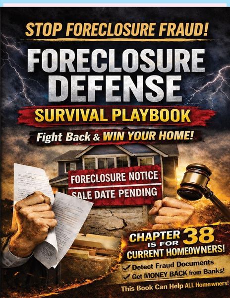Produktbild: Foreclosure Defense Survival Playbook