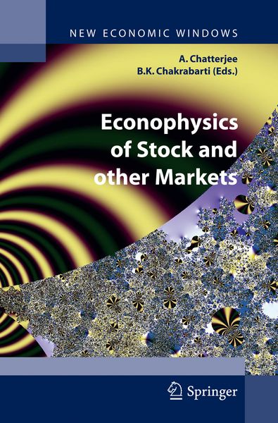 Produktbild: Econophysics of Stock and other Markets