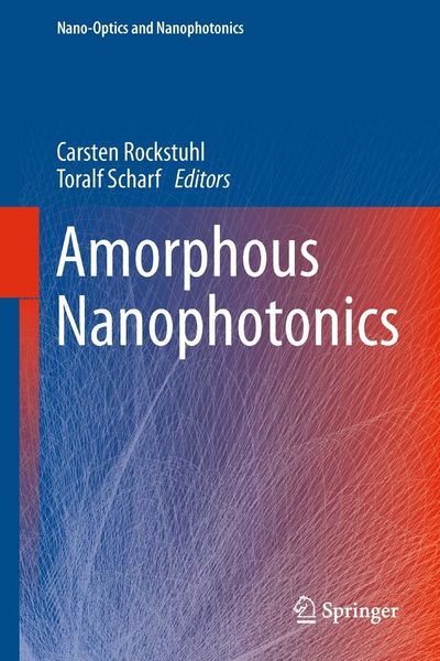 Produktbild: Amorphous Nanophotonics