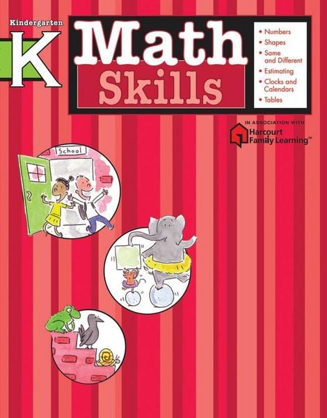 Union Square & Co. Math Skills, Kindergarten