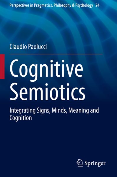 Produktbild: Cognitive Semiotics