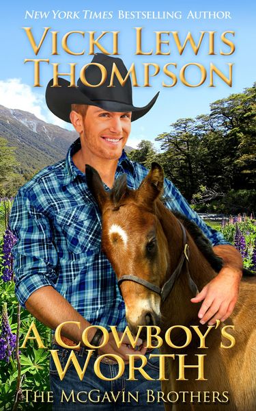 Produktbild: A Cowboy's Worth (The McGavin Brothers, #14)