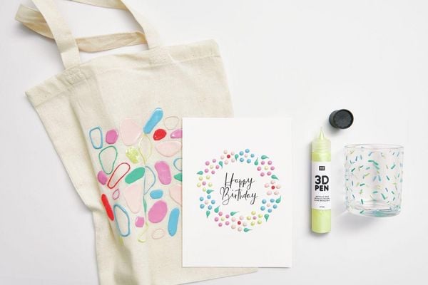 Produktbild: 3D Pen - Set Pastell, 6 x 27ml