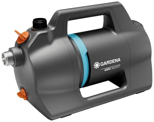 GARDENA 4200 Silent Gartenpumpe 4200 l/h 39m