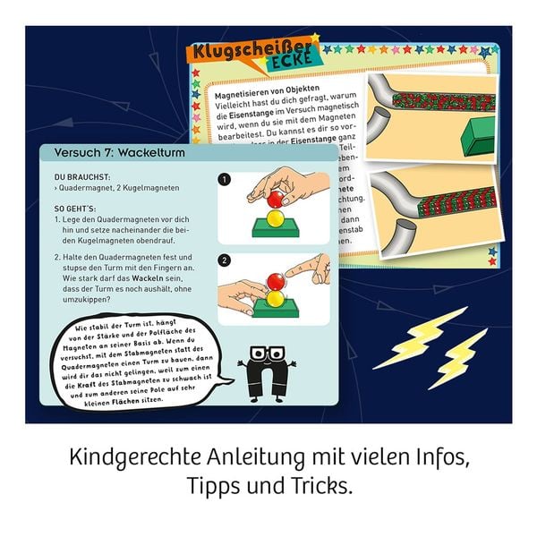 KOSMOS - FunScience - Magie der Magnete