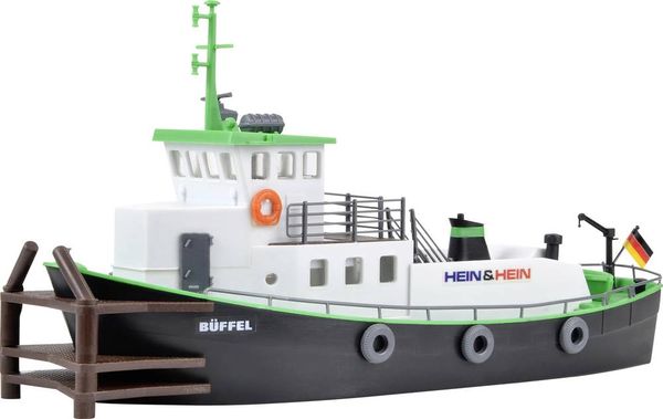 Kibri 38520 H0 Boot/Schiff Modell Schubschiff