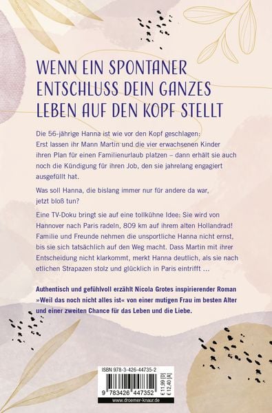 Produktbild: Weil das noch nicht alles ist