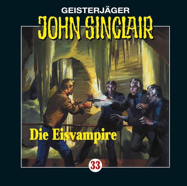 Produktbild: Folge 33: Die Eisvampire
